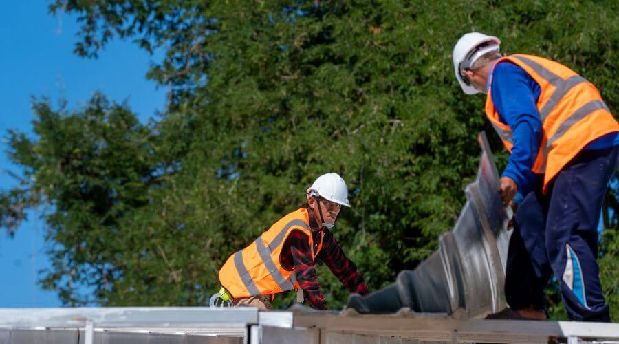 Professional new roof installation services in Winsted, CT